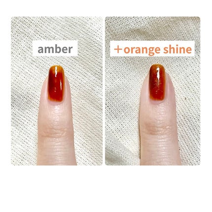 uka×ユナイテッドアローズ オレンジスタディ uka top coat orange shine/uka/マニキュアの画像