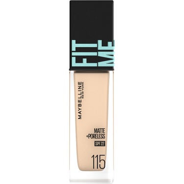 フィットミー リキッドファンデーション R 115 / MAYBELLINE NEW YORK