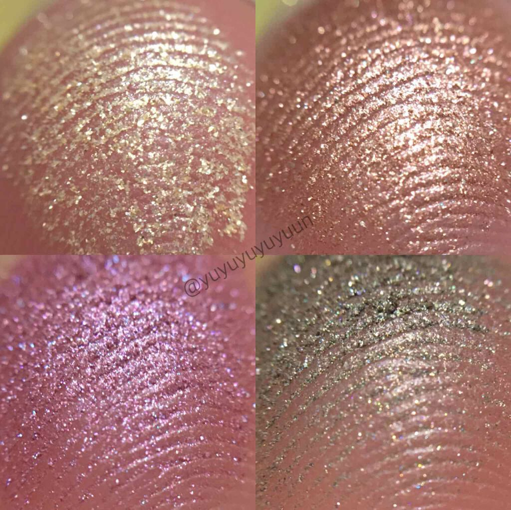 デザイニング カラー アイズ 133 蜻蛉玉 -TONBODAMA (限定)/SUQQU/アイシャドウパレットを使ったクチコミ（3枚目）