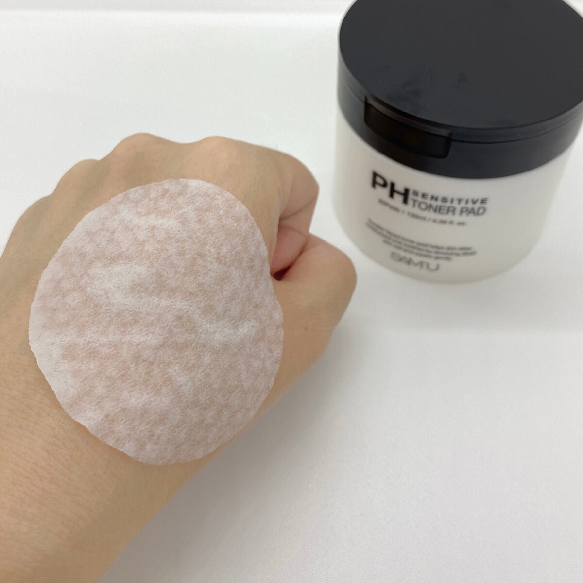 PHセンシティブトナーパッド/SAM'U/トナーパッドを使ったクチコミ(4枚目)