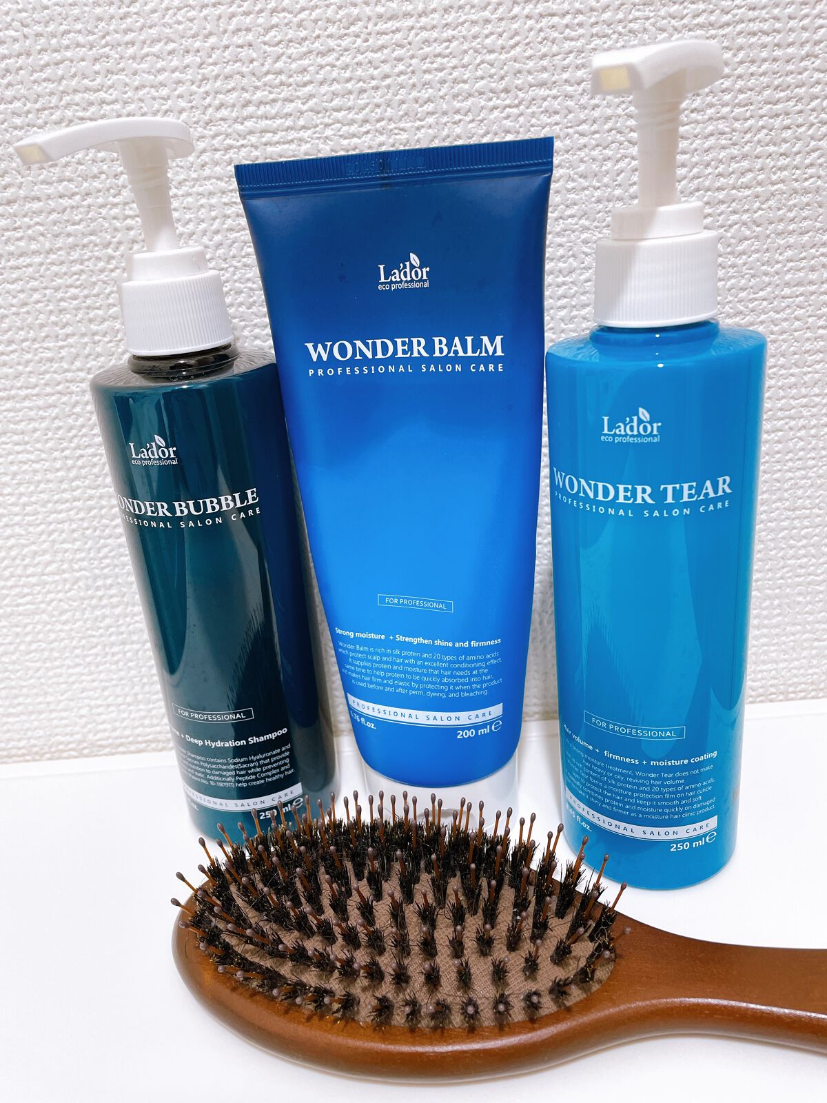 WONDER BALM/La'dor/洗い流すヘアトリートメントを使ったクチコミ（1枚目）