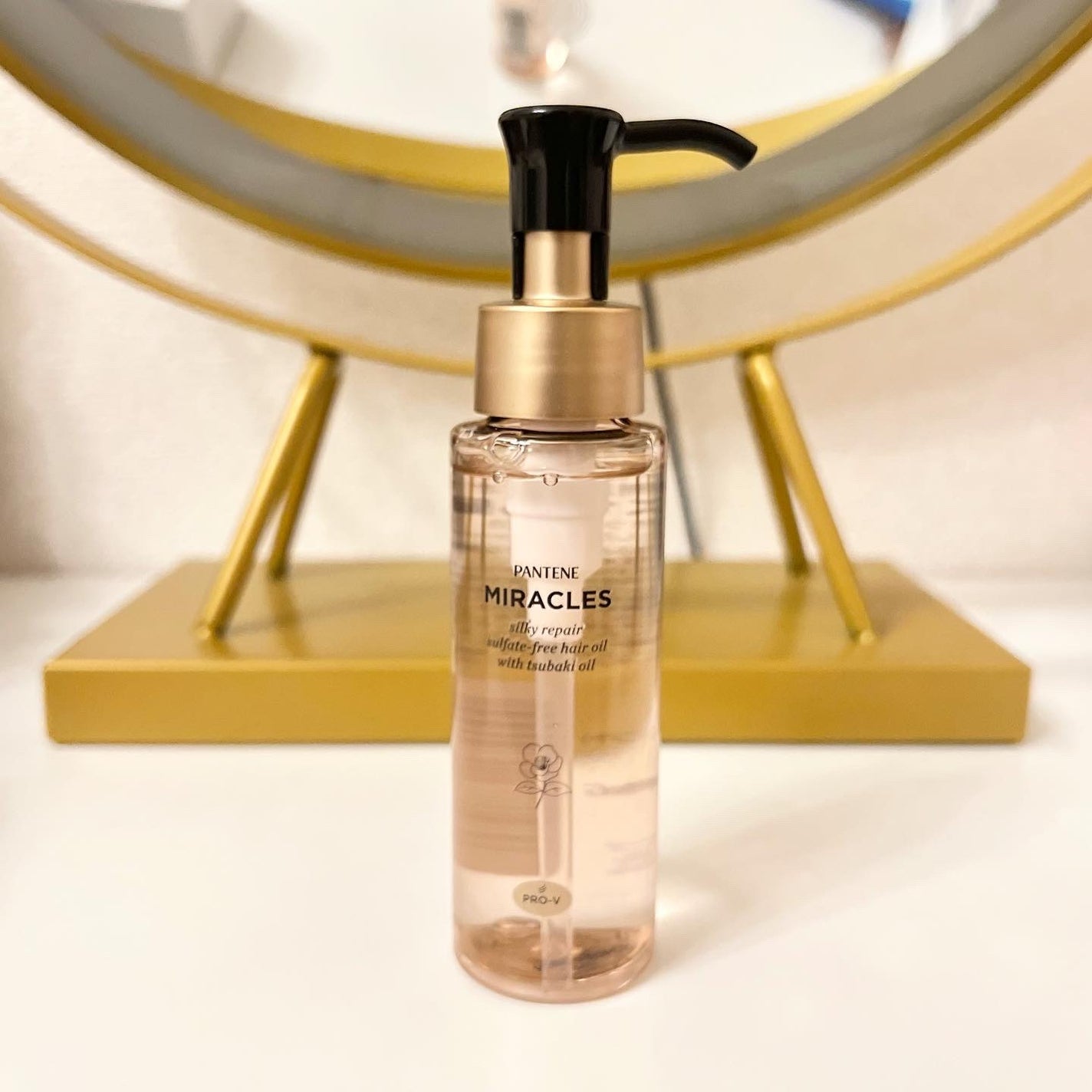 ミラクルズ シルキーリペア 洗い流さないトリートメント/パンテーン/ヘアオイルを使ったクチコミ(1枚目)