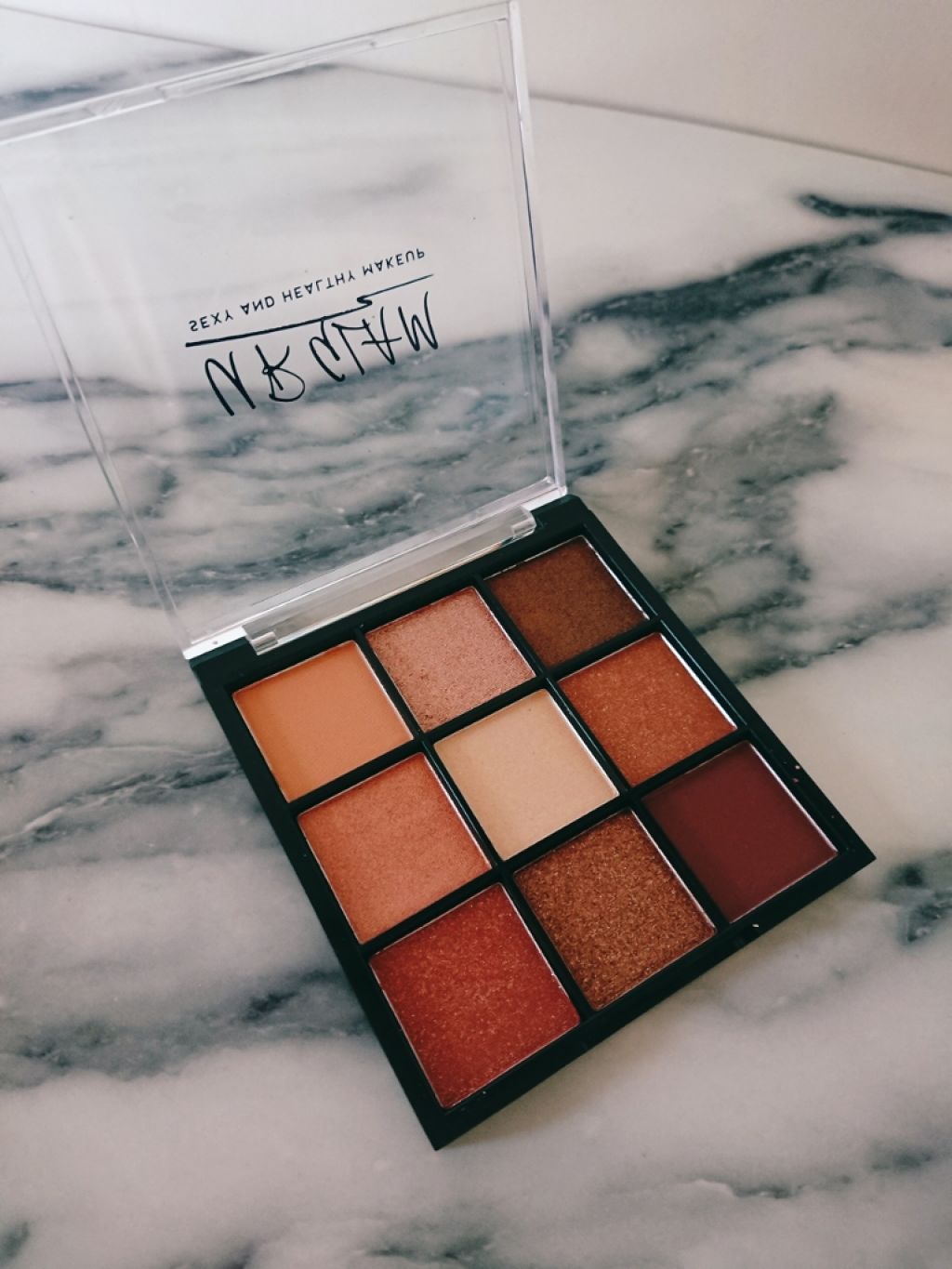 UR GLAM BLOOMING EYE COLOR PALETTE/U R GLAM/アイシャドウパレットを使ったクチコミ(2枚目)