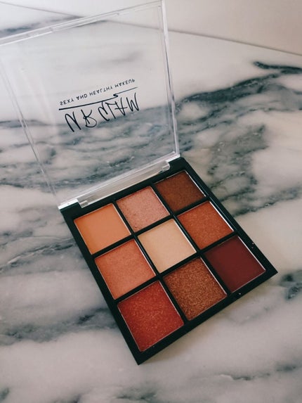 UR GLAM BLOOMING EYE COLOR PALETTE/U R GLAM/アイシャドウパレットを使ったクチコミ(2枚目)