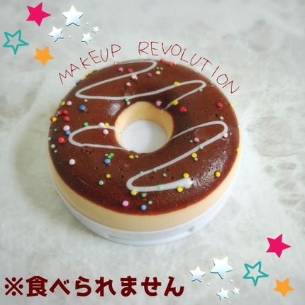 I Heart Revolution Donuts/MAKEUP REVOLUTION/アイシャドウパレットを使ったクチコミ(1枚目)