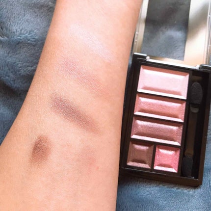 ショコラスウィート アイズ/リンメル ロンドン/アイシャドウパレットを使ったクチコミ(2枚目)