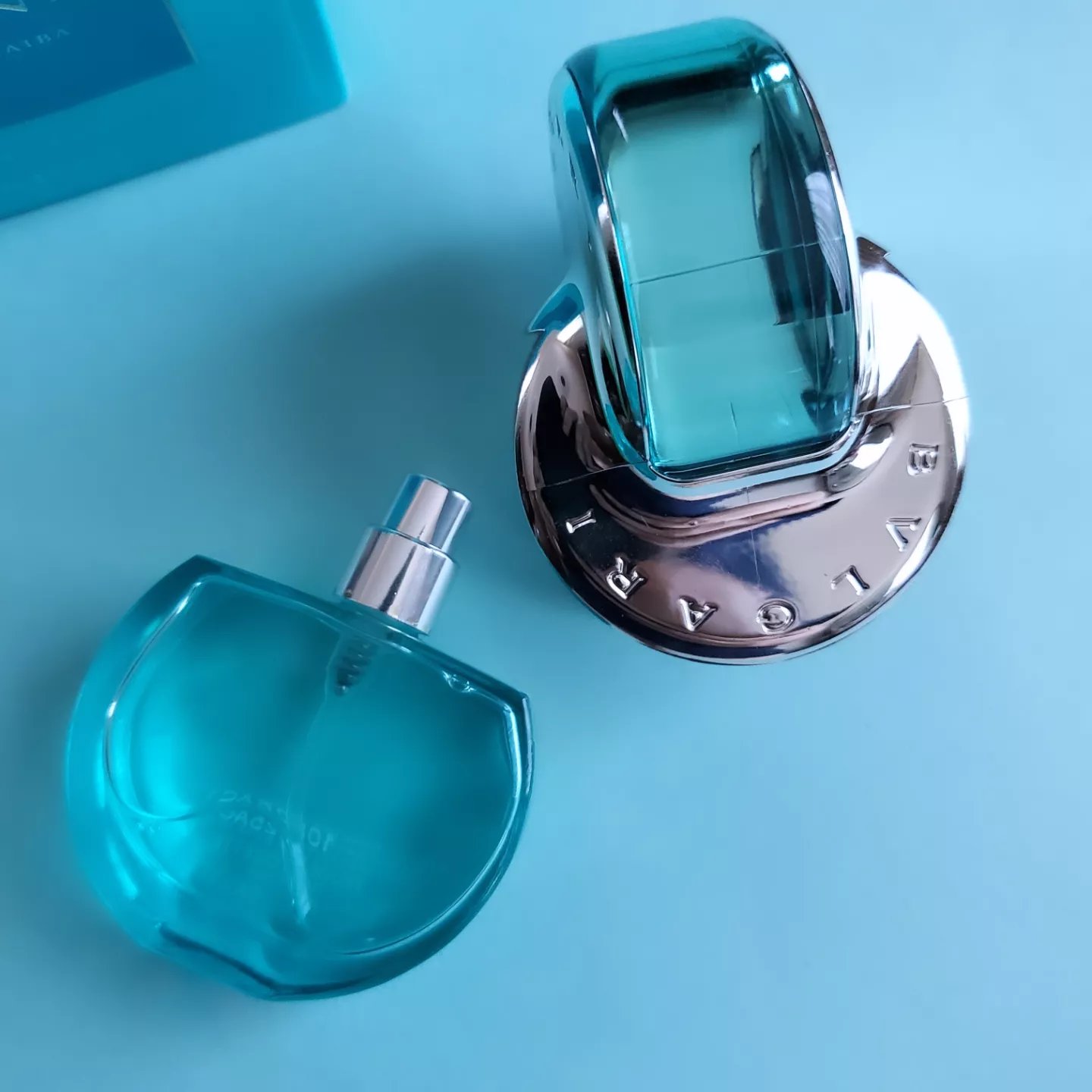 オムニア パライバ/BVLGARI/香水(レディース)を使ったクチコミ（3枚目）