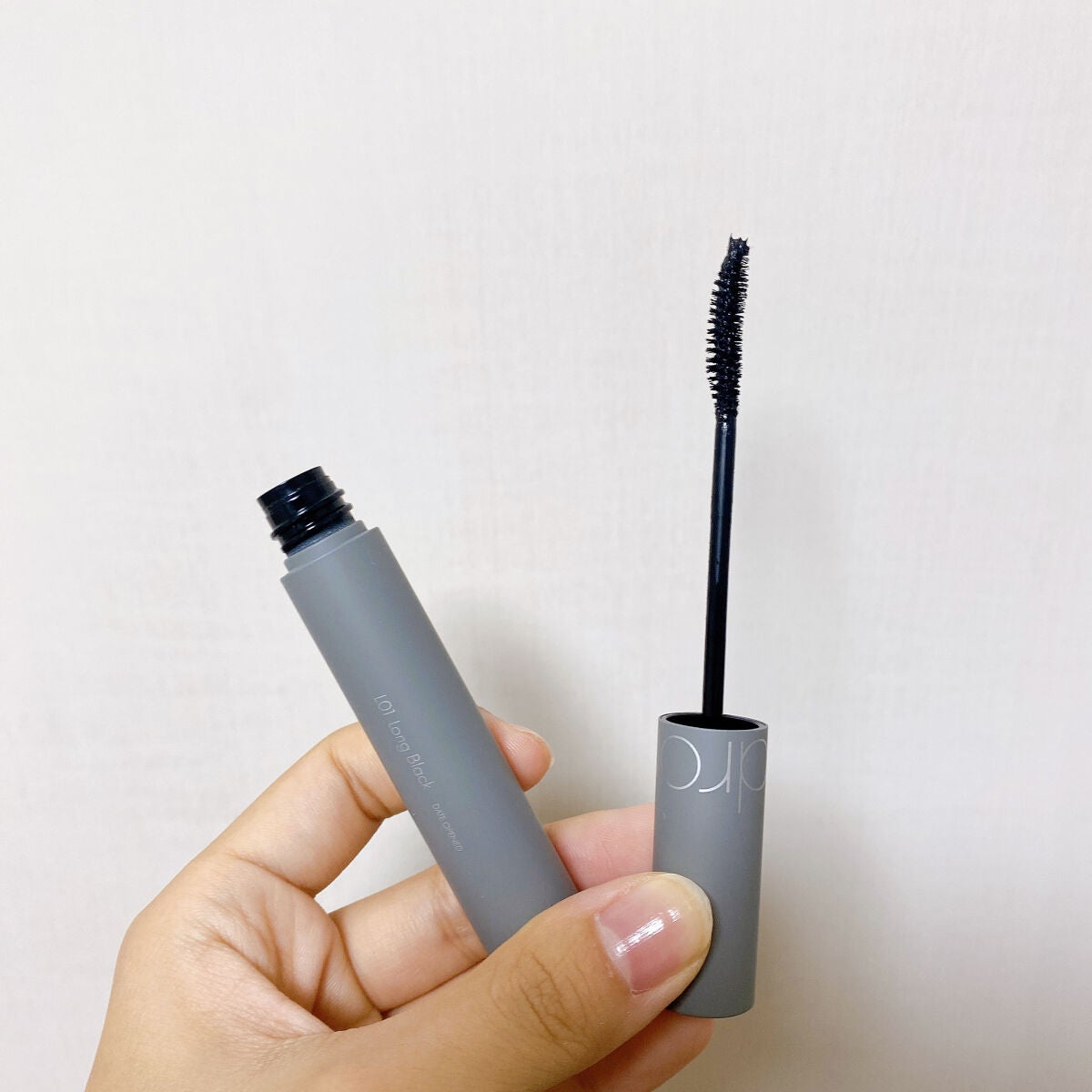 ハンオールフィックスマスカラ/rom&nd/マスカラを使ったクチコミ(1枚目)