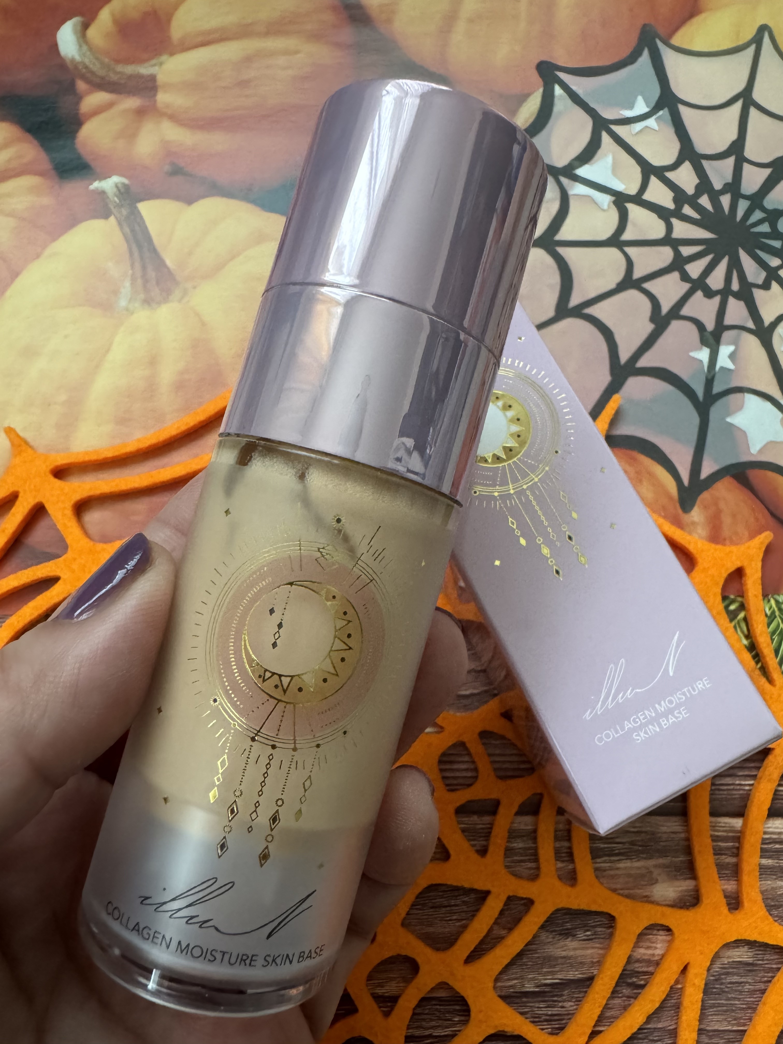 コラーゲンモイスチャースキンベース/illuN/化粧下地を使ったクチコミ（2枚目）