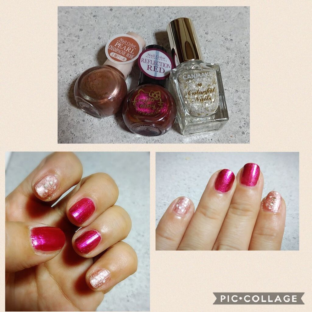 #カラフルネイル,#ショートネイルのネイルデザイン