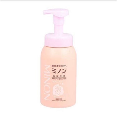 ミノン全身シャンプー(泡タイプ) つめかえ用 400mL/ミノン/ボディソープを使ったクチコミ（1枚目）