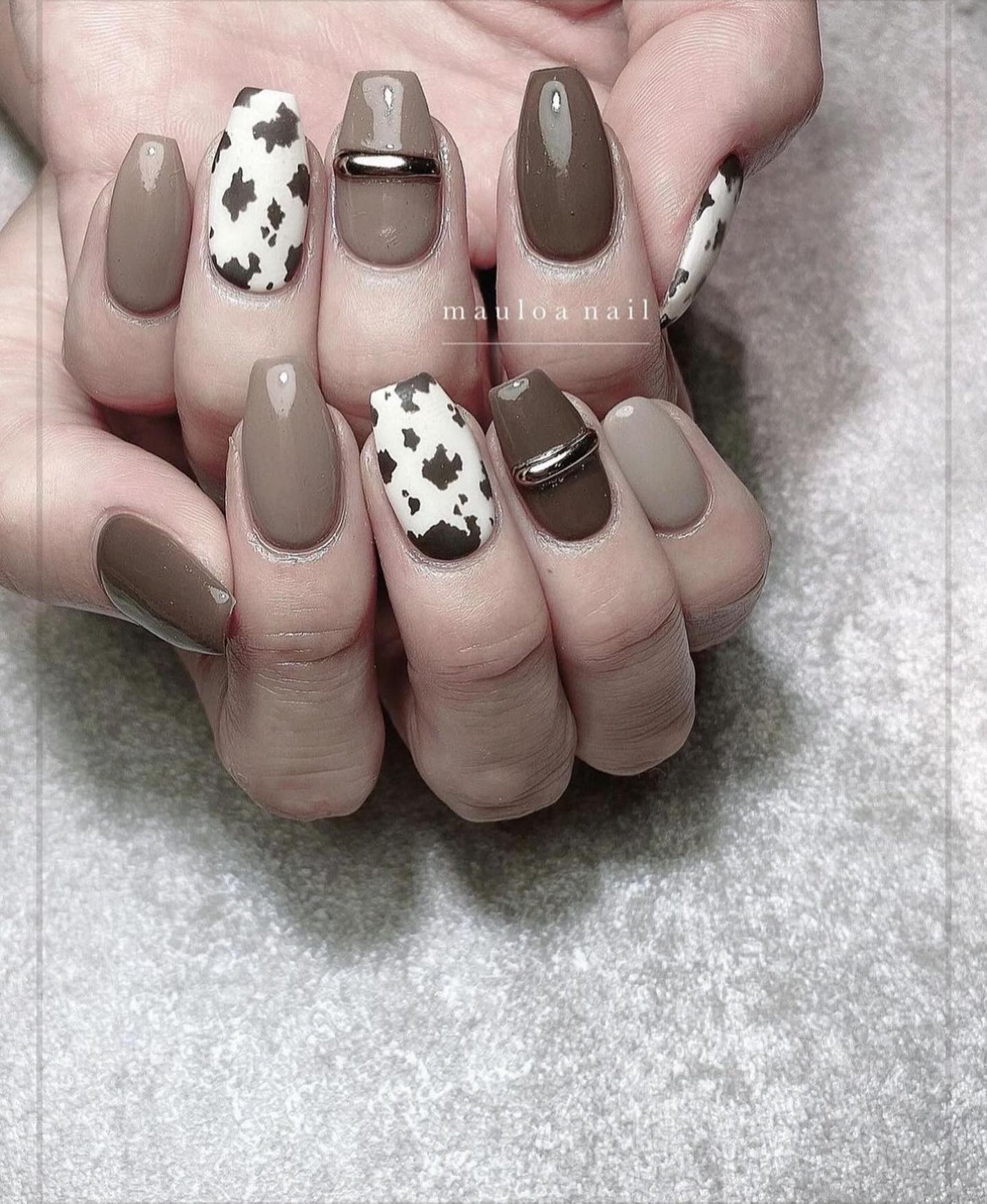 mauloa_nail on LIPS 「・ ♡♡♡・ネイルやり方動画fantistにて多数更新してます..」(1枚目)