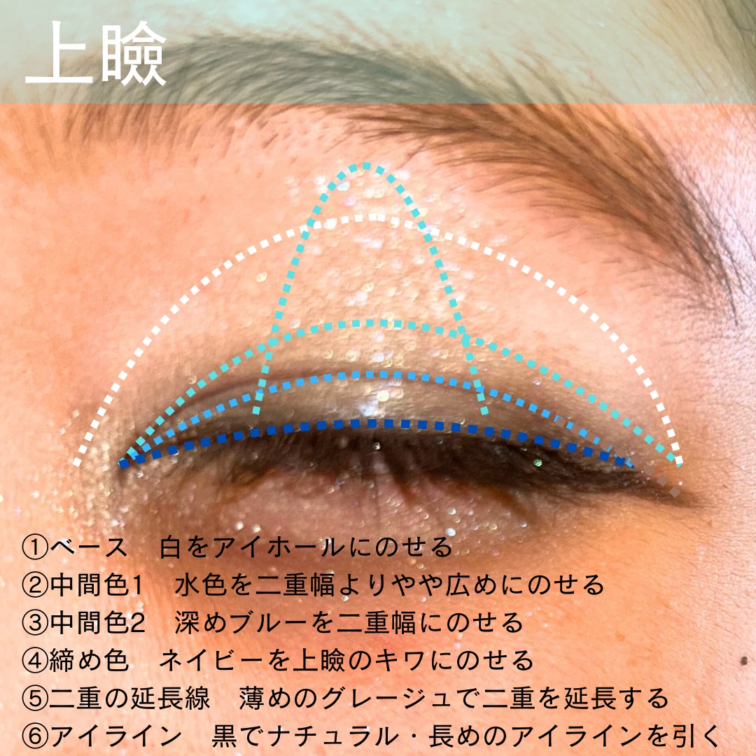 シングルカラーアイシャドウ/CEZANNE/単色アイシャドウを使ったクチコミ（3枚目）