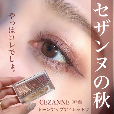 トーンアップアイシャドウ/CEZANNE/アイシャドウパレットを使ったクチコミ（1枚目）