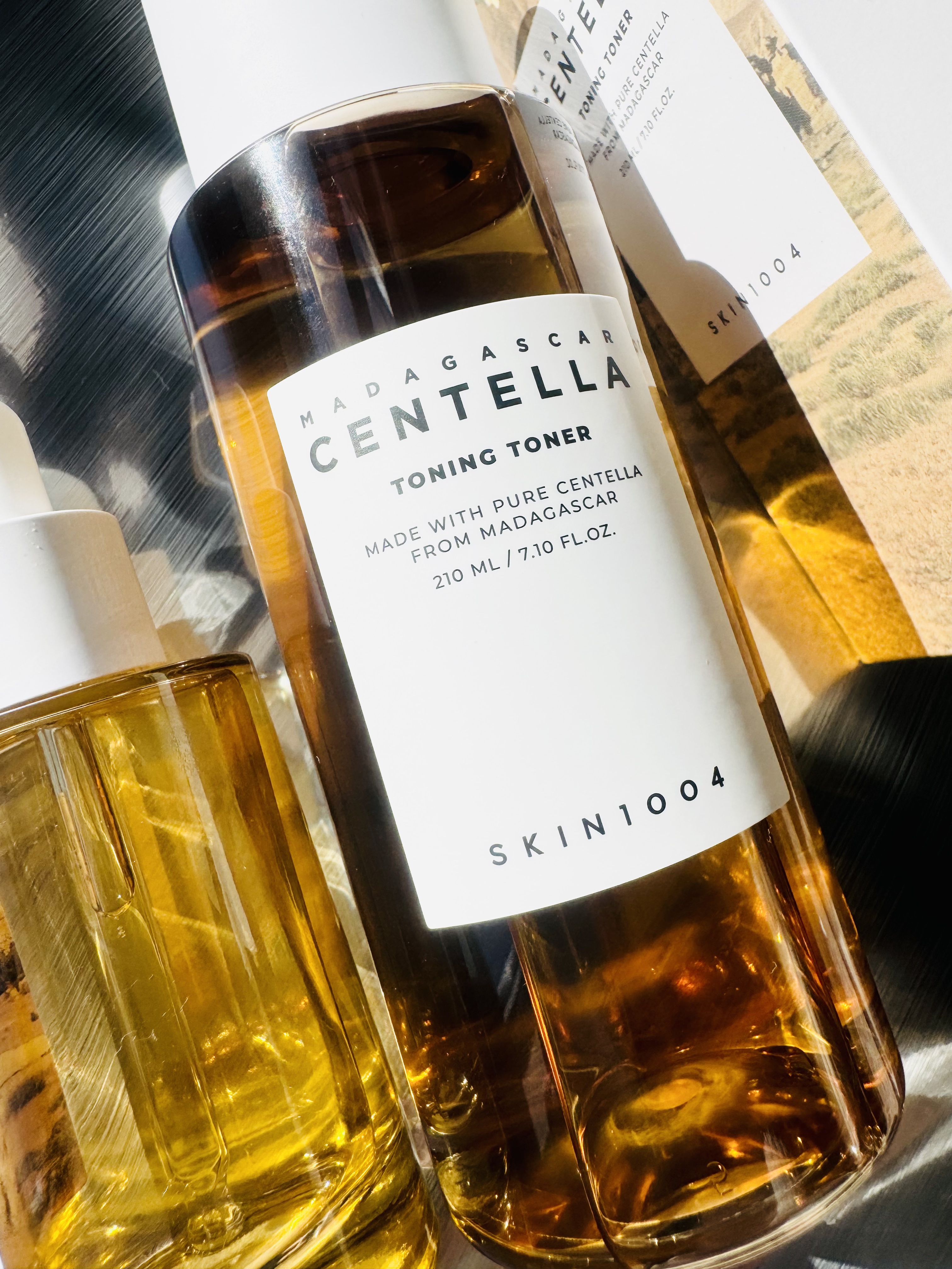 センテラ トーニングトナー/SKIN1004/化粧水を使ったクチコミ（3枚目）