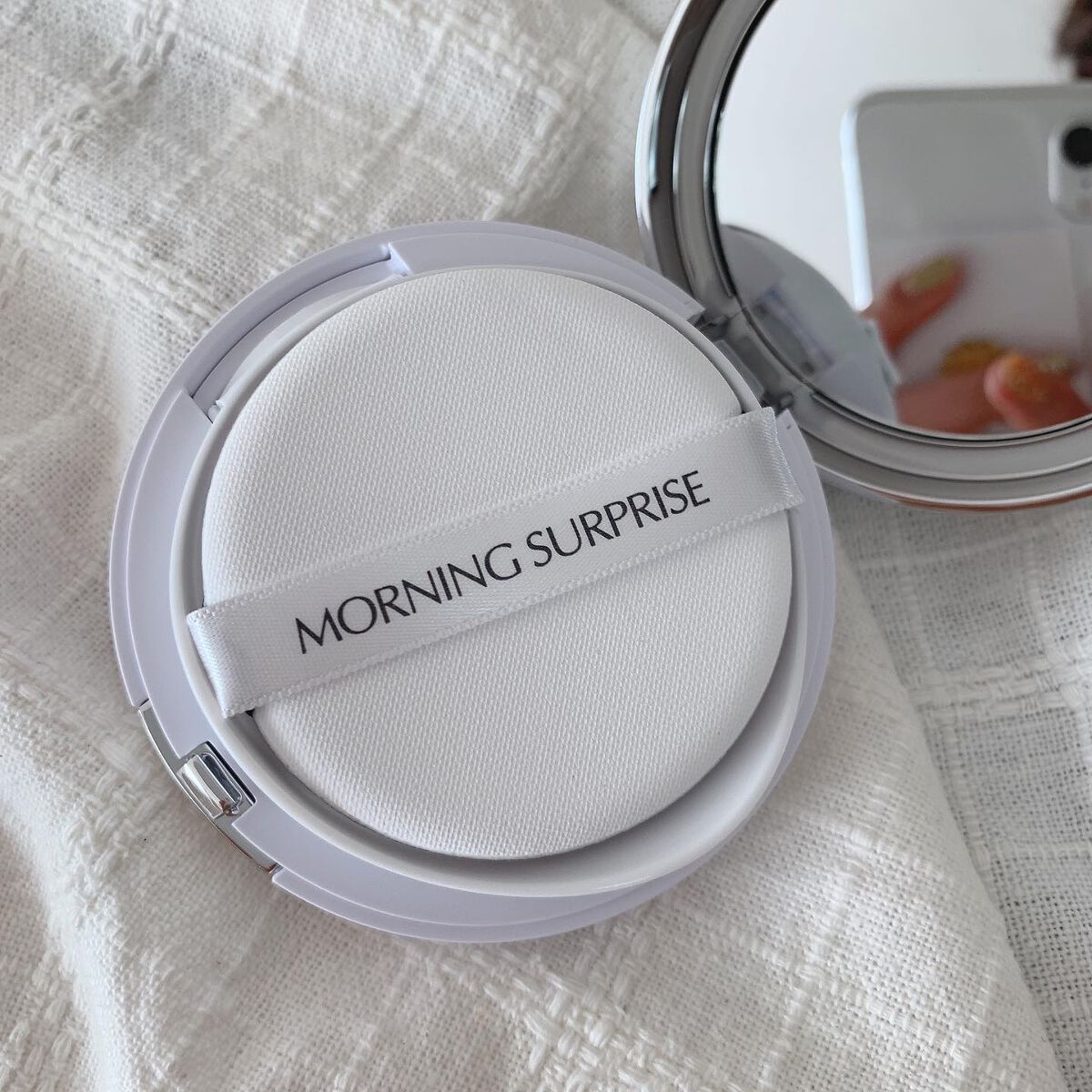 Morning Surprise BBクッション/TONYMOLY/クッションファンデーションを使ったクチコミ(5枚目)