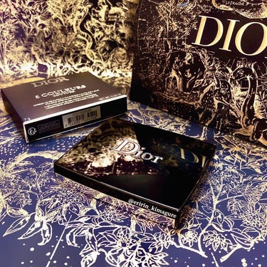 【旧】サンク クルール クチュール 589 ギャラクティック/Dior/アイシャドウパレットを使ったクチコミ（3枚目）