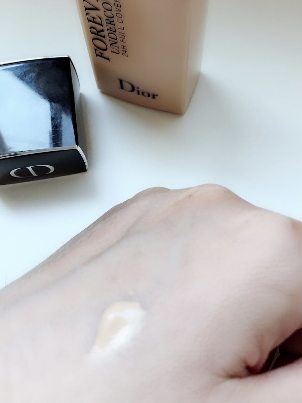 ディオールスキン フォーエヴァー アンダーカバー/Dior/リキッドファンデーションを使ったクチコミ（2枚目）