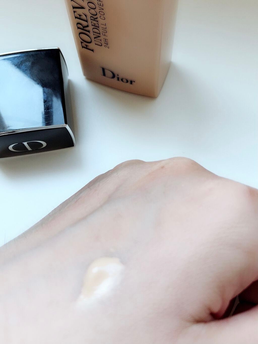 ディオールスキン フォーエヴァー アンダーカバー/Dior/リキッドファンデーションを使ったクチコミ(2枚目)