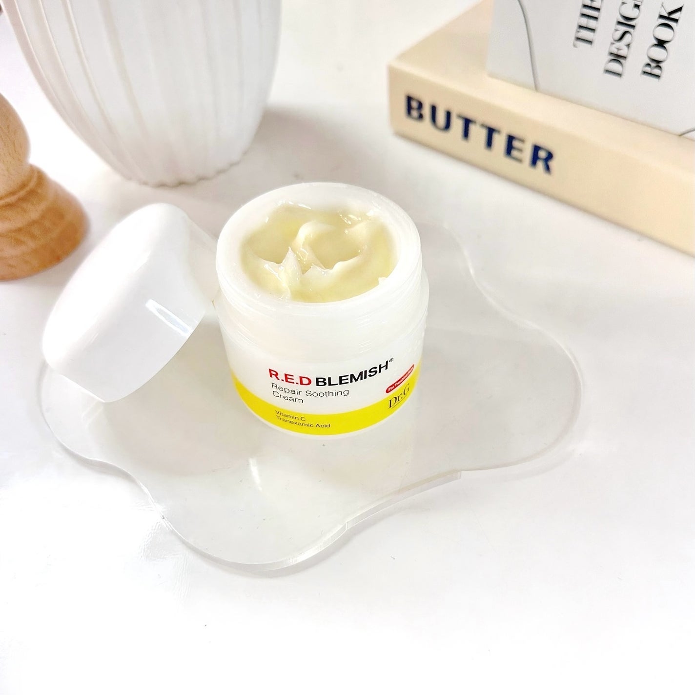 レッドブレミッシュ リペアスージングクリーム/Dr.G/フェイスクリームを使ったクチコミ(1枚目)