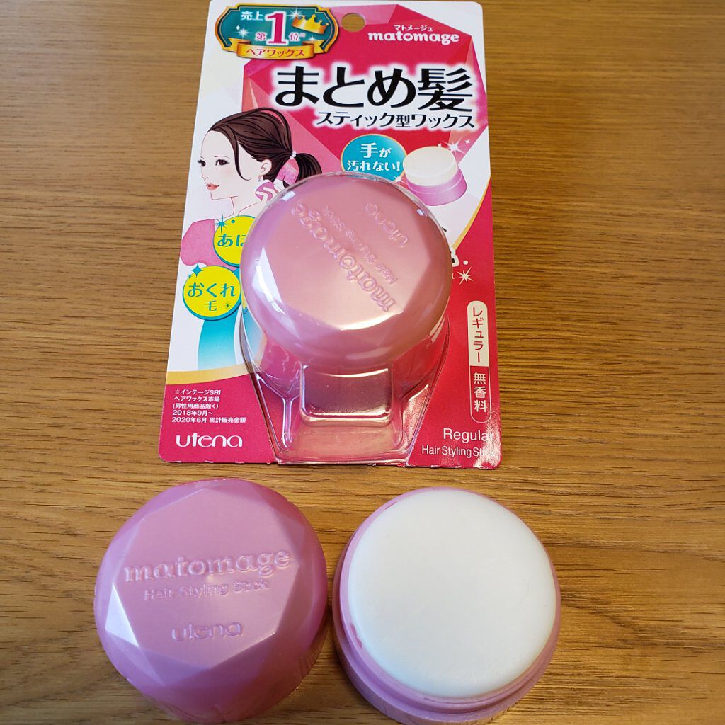 まとめ髪スティック レギュラー/マトメージュ/ヘアワックス・クリームを使ったクチコミ（1枚目）