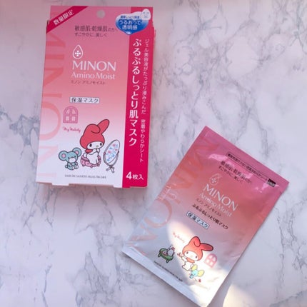ミノン アミノモイスト ぷるぷるしっとり肌マスク/ミノン/シートマスク・パックを使ったクチコミ(1枚目)