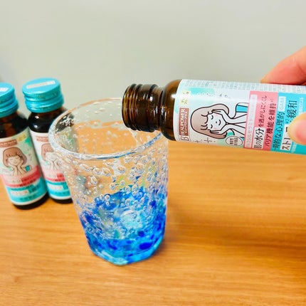 ビューパワープラス セラミド・GABA/常盤薬品/美容ドリンクを使ったクチコミ(2枚目)