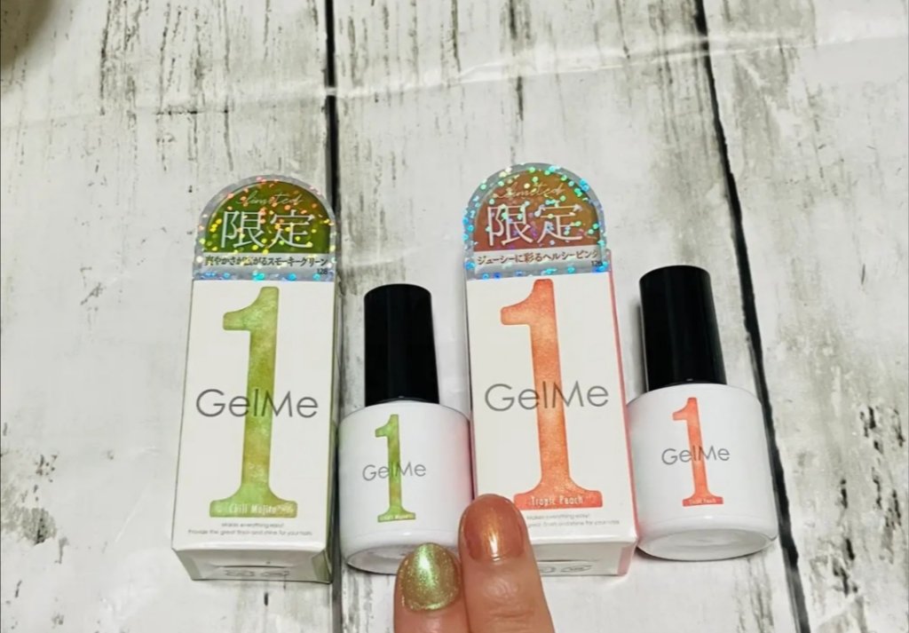 ジェルネイル/ジェルミーワン/ジェルネイルを使ったクチコミ（1枚目）