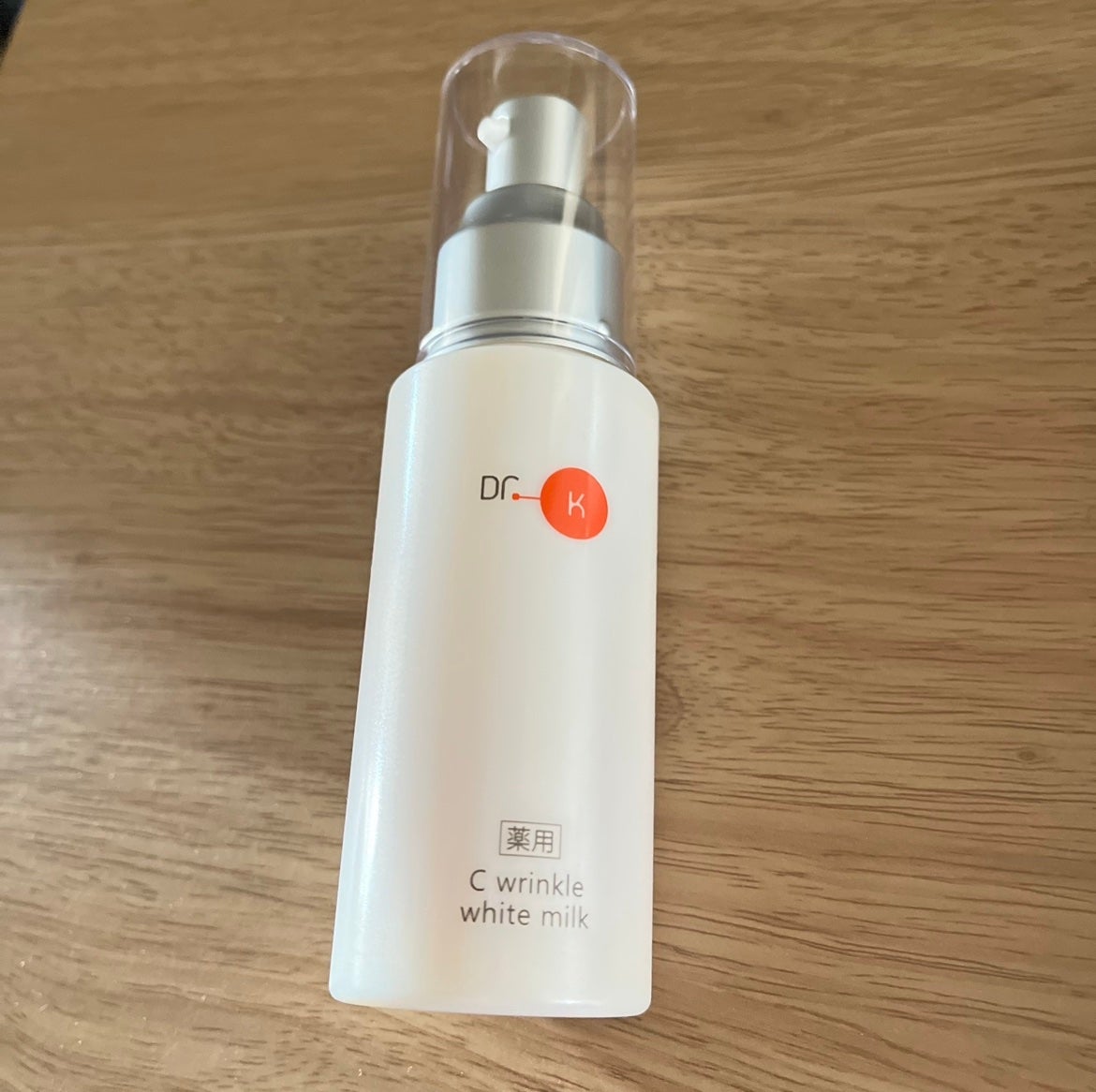 ドクターケイ 薬用Cリンクルホワイトミルク<医薬部外品>/ドクターケイ/乳液を使ったクチコミ(1枚目)