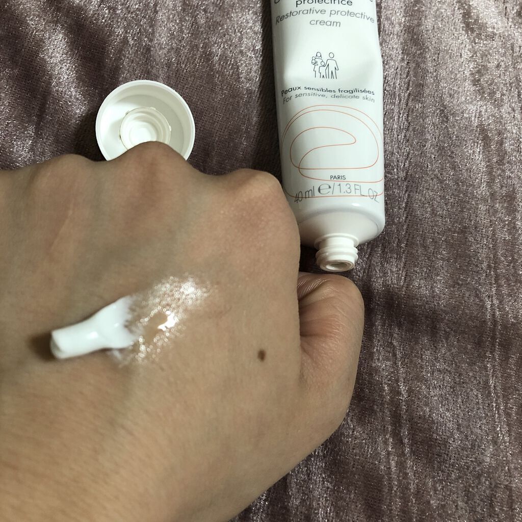 シカルファットプラス リペアクリーム/アベンヌ/フェイスクリームを使ったクチコミ（3枚目）