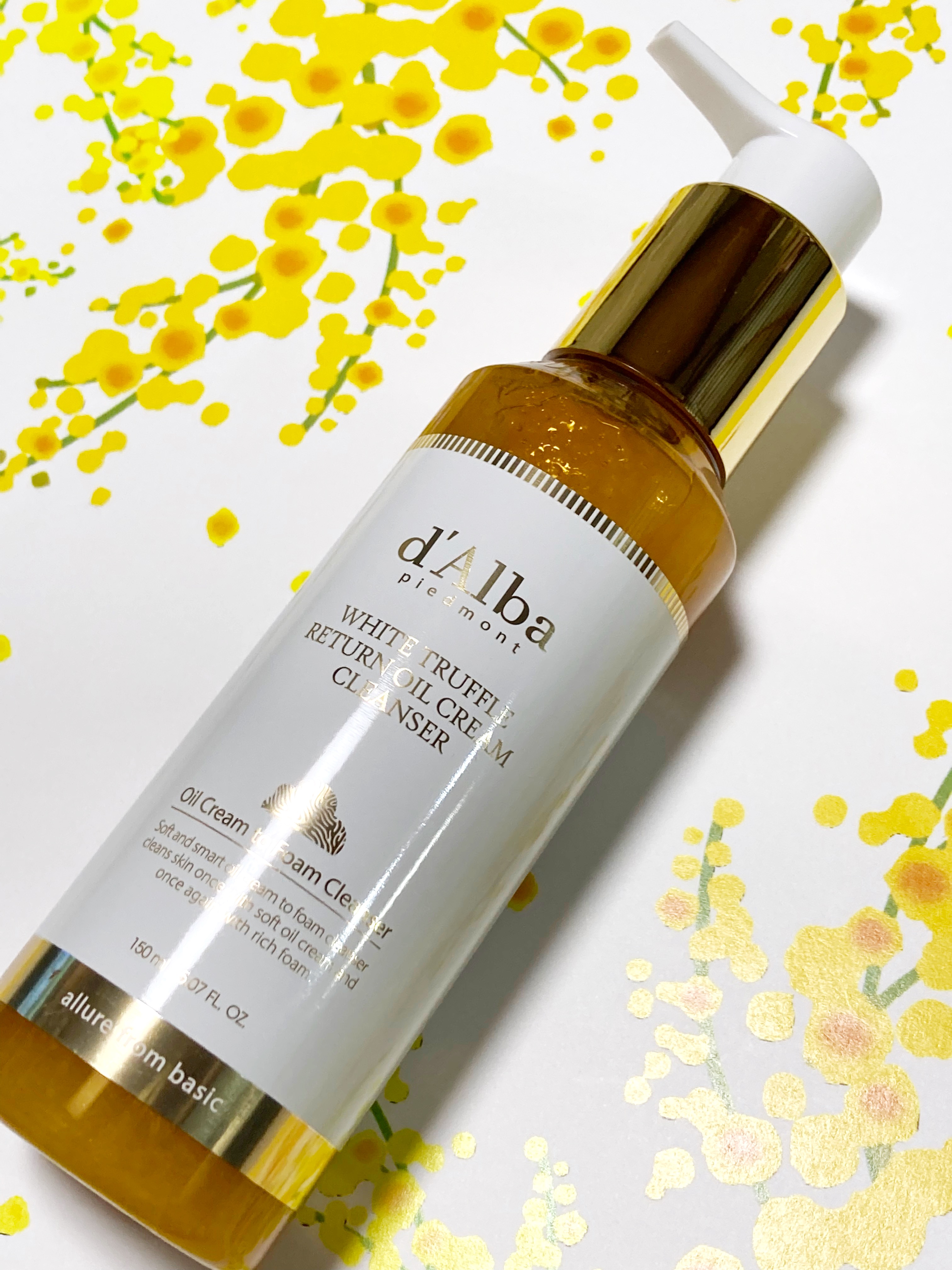 ホワイトトリュフリターンオイルクリームクレンザー/ダルバ/クレンジングを使ったクチコミ（2枚目）