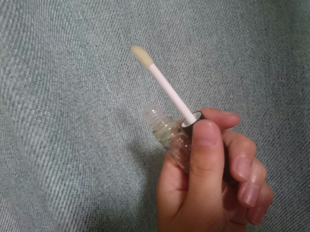 リップモイストオイル クールライム/crayontouch-me/リップオイルを使ったクチコミ（2枚目）