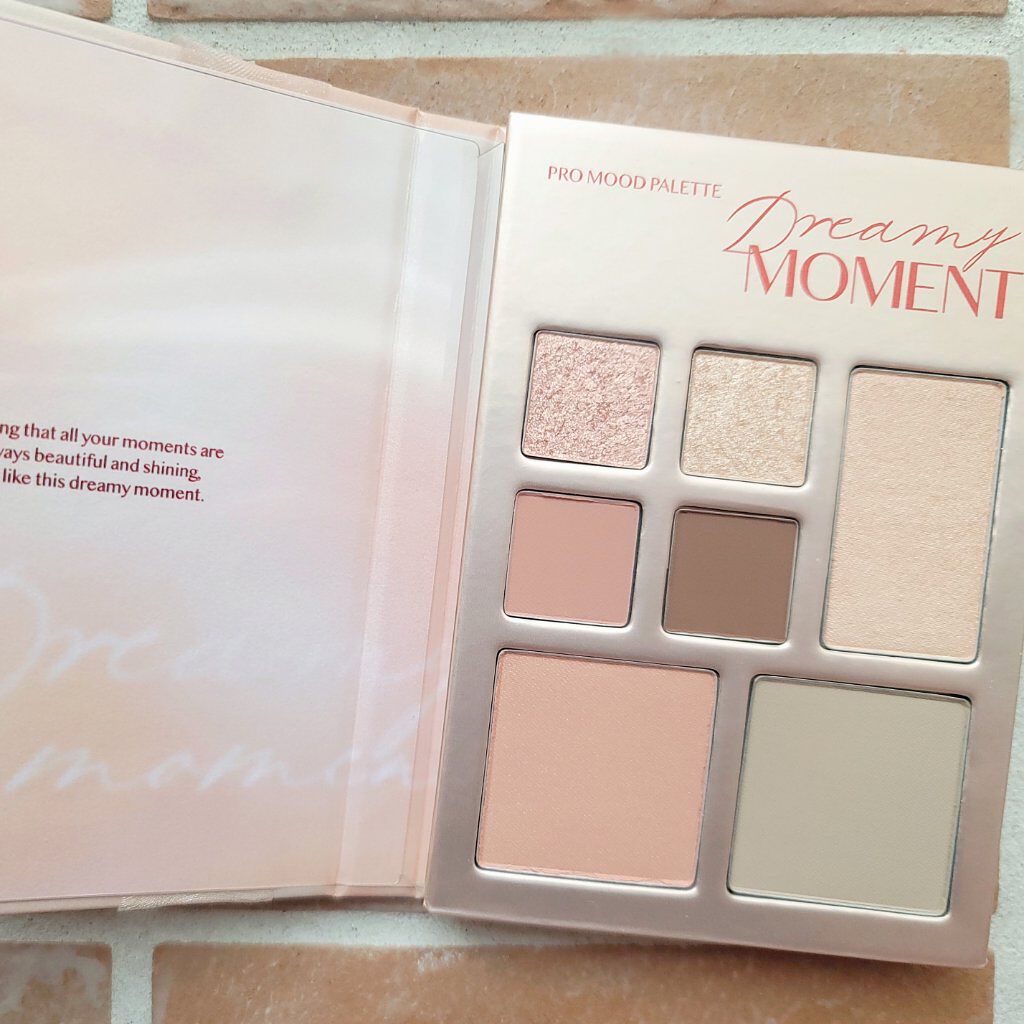 プロ ムード パレット/CLIO/アイシャドウパレットを使ったクチコミ（2枚目）