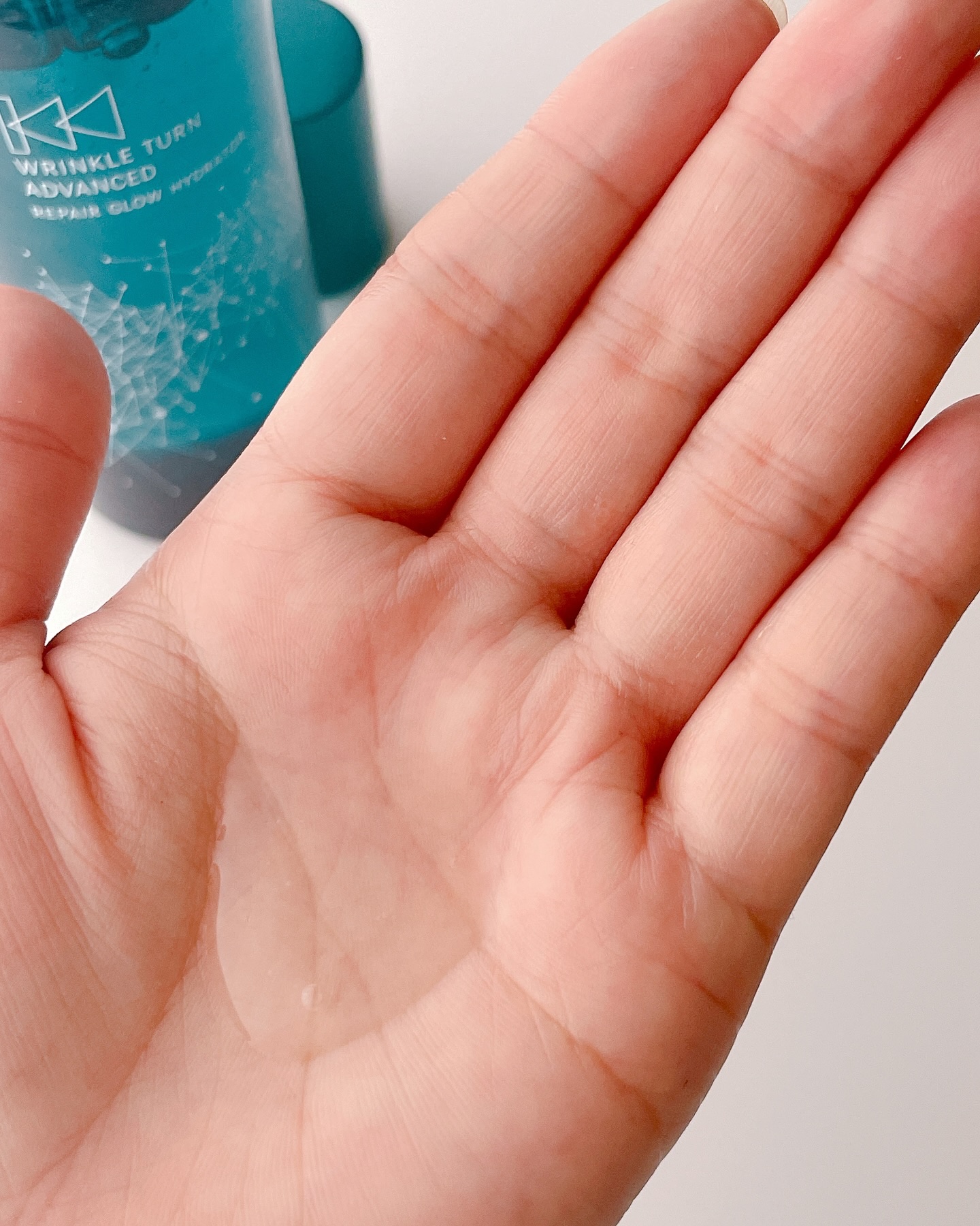 サナ　リンクルターン　アドバンスト　薬用リペア　グロウハイドレーター【医薬部外品】/サナ　リンクルターン/化粧水を使ったクチコミ（3枚目）