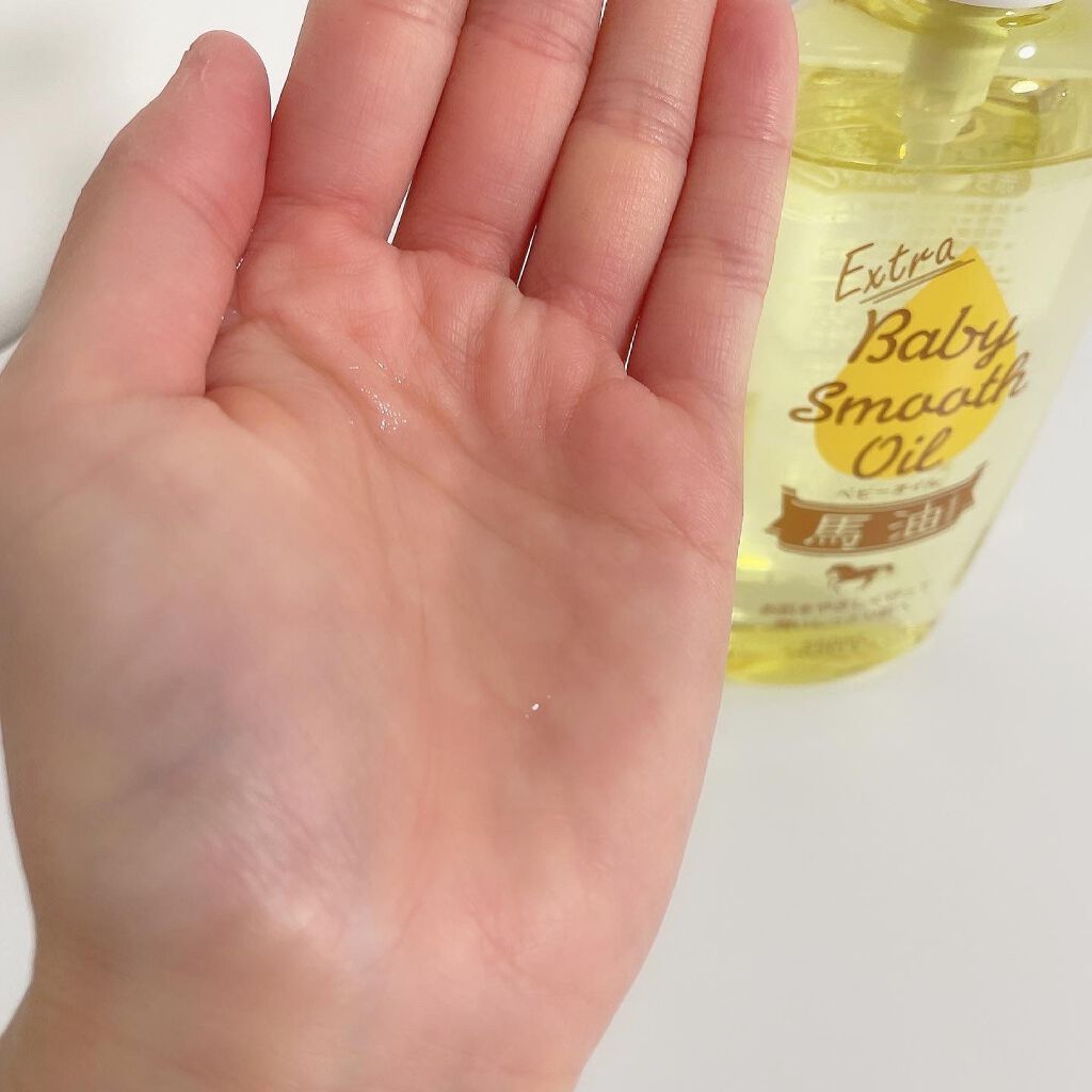 馬油ベビーオイル/エクストラ/ボディオイルを使ったクチコミ(2枚目)
