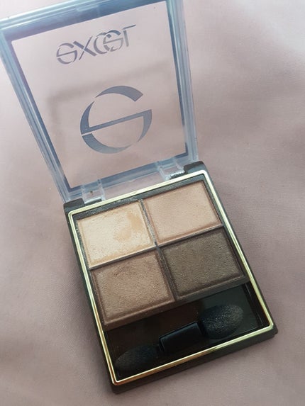 スキニーリッチシャドウ/excel/アイシャドウパレットを使ったクチコミ(1枚目)