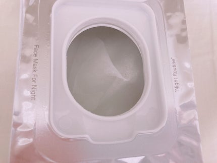 ルーティンマスク(ナイトルーティン) /b idol/シートマスク・パックを使ったクチコミ(3枚目)