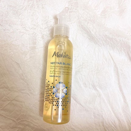 ネクターブラン クレンジングオイル /Melvita/オイルクレンジングを使ったクチコミ(1枚目)