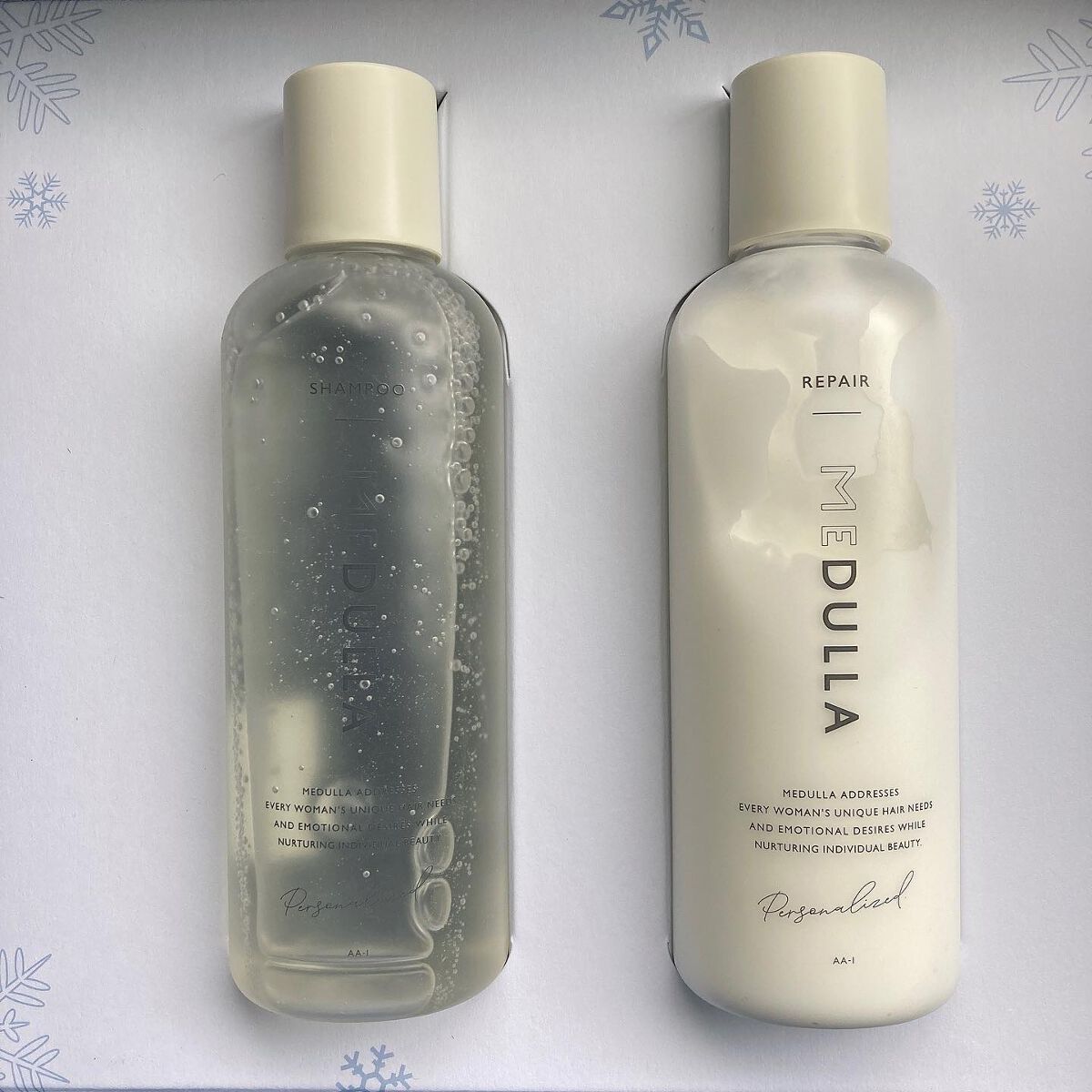 SHAMPOO & REPAIR/MEDULLA/市販シャンプーを使ったクチコミ(4枚目)