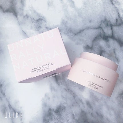 クラリファイ クレンジングバーム/アンナチュラリーナチュラル/クレンジングバームを使ったクチコミ(1枚目)