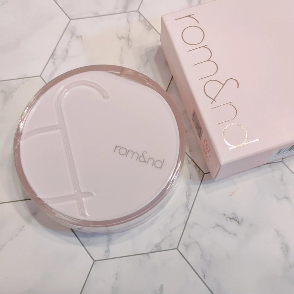 ブルームインカバーフィットクッション/rom&nd/クッションファンデーションを使ったクチコミ(2枚目)