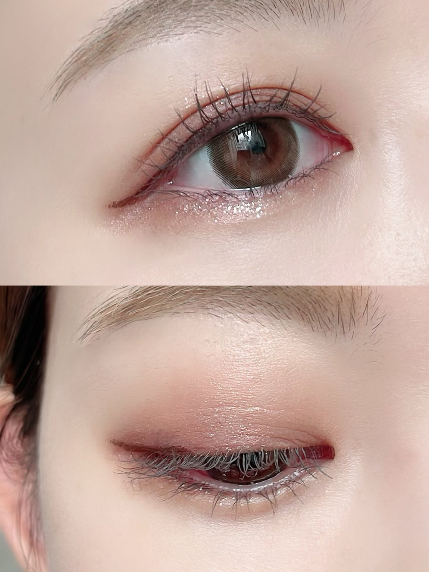 ニュアンスカラー シャドウ/BABYMEE/単色アイシャドウを使ったクチコミ(3枚目)