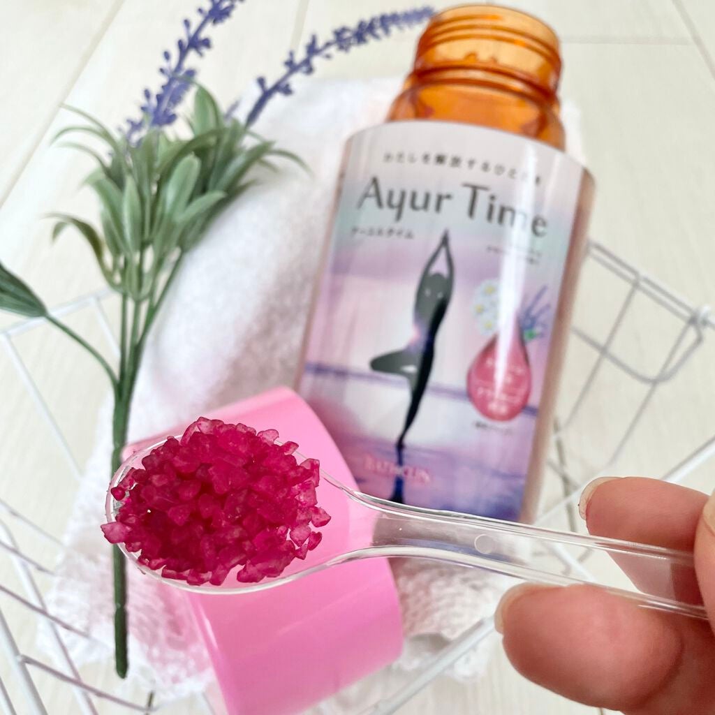 Ayur Time(アーユルタイム)/アーユルタイム/無機塩系入浴剤を使ったクチコミ(2枚目)