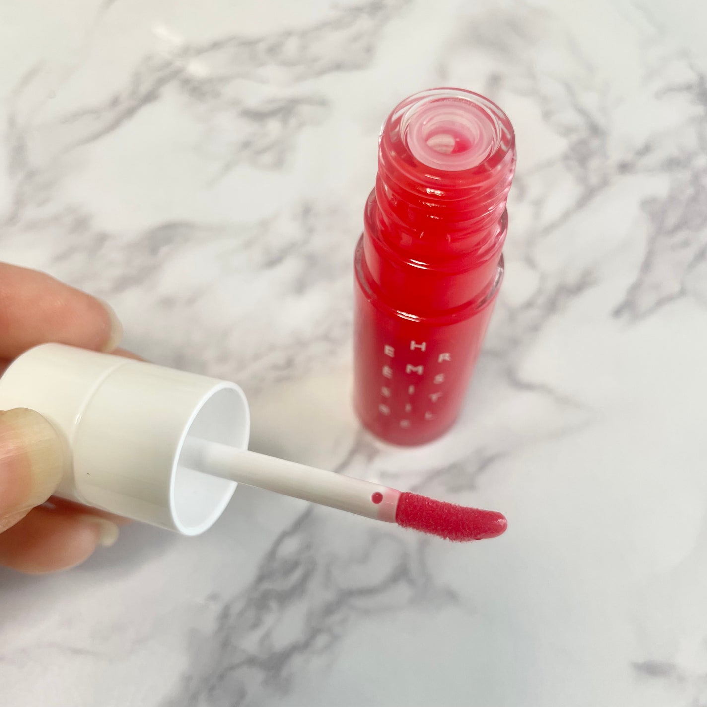 エルメジスティブル/エルメス/リップオイルを使ったクチコミ(2枚目)