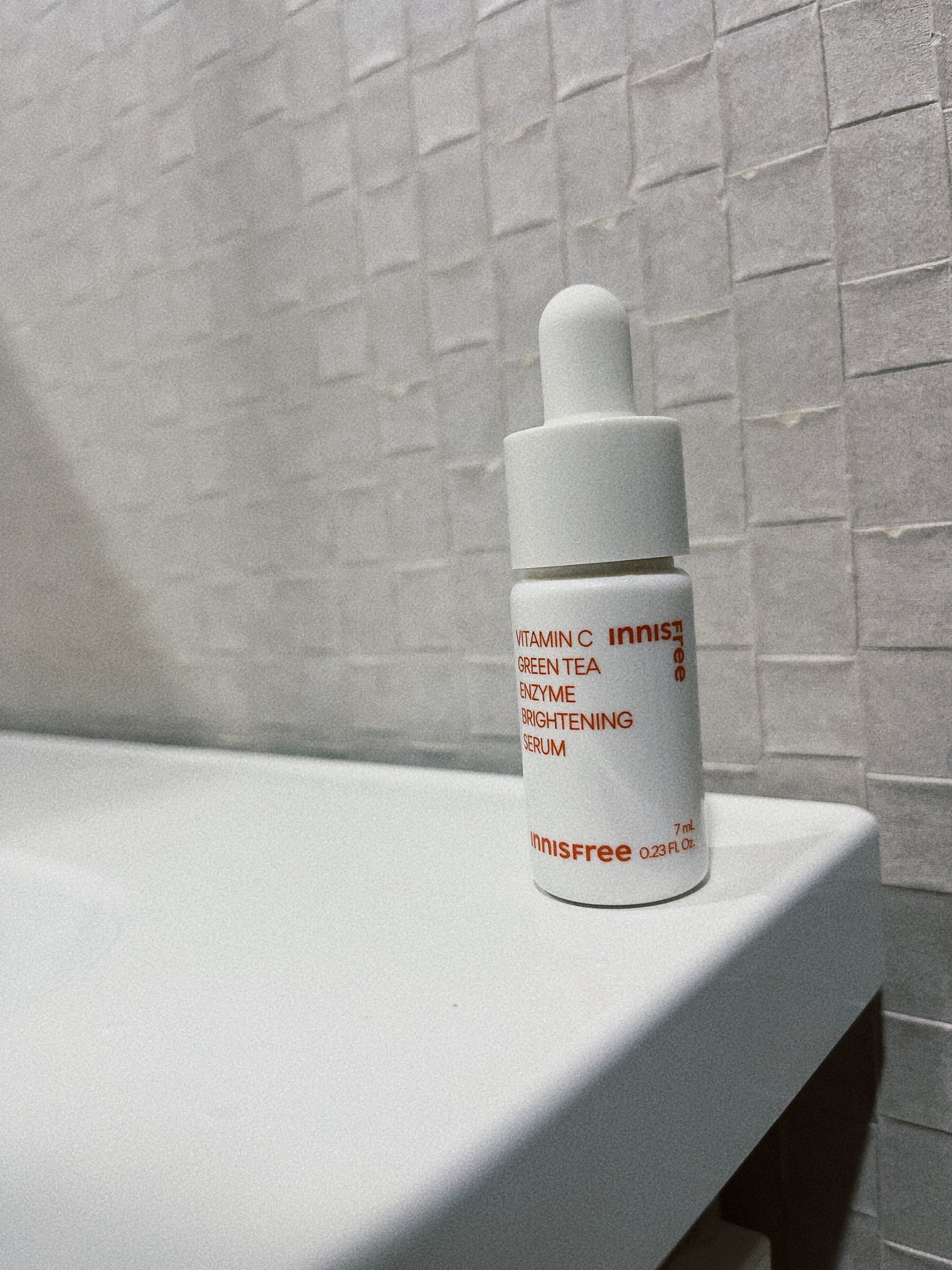 ビタC グリーンティーエンザイム ブライト セラム/innisfree/美容液を使ったクチコミ(1枚目)