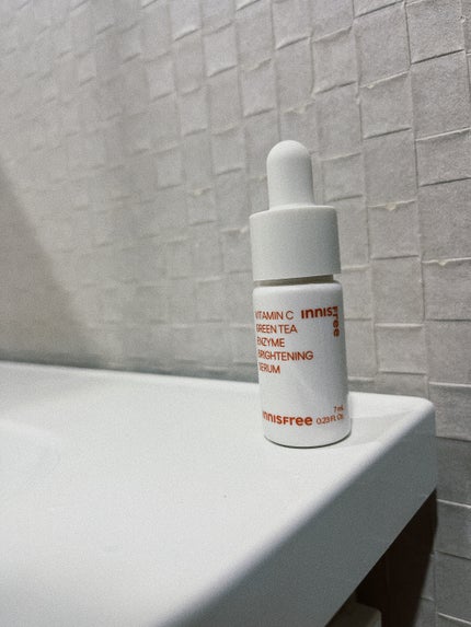 ビタC グリーンティーエンザイム ブライト セラム/innisfree/美容液を使ったクチコミ(1枚目)