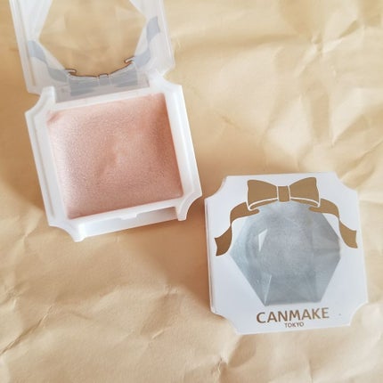 クリームハイライター/キャンメイク/クリームハイライトを使ったクチコミ(1枚目)