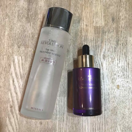 レボリューション/タイム ザ ファーストトリートメントエッセンス(インテンシブモイスト)/MISSHA/化粧水を使ったクチコミ(1枚目)