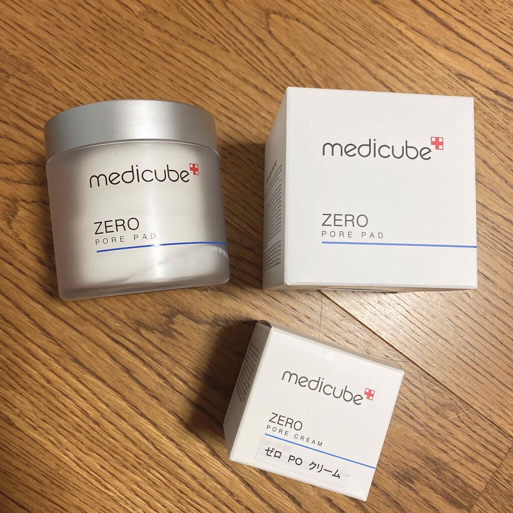 ゼロ毛穴パッド/MEDICUBE/ブースター・導入液を使ったクチコミ(1枚目)