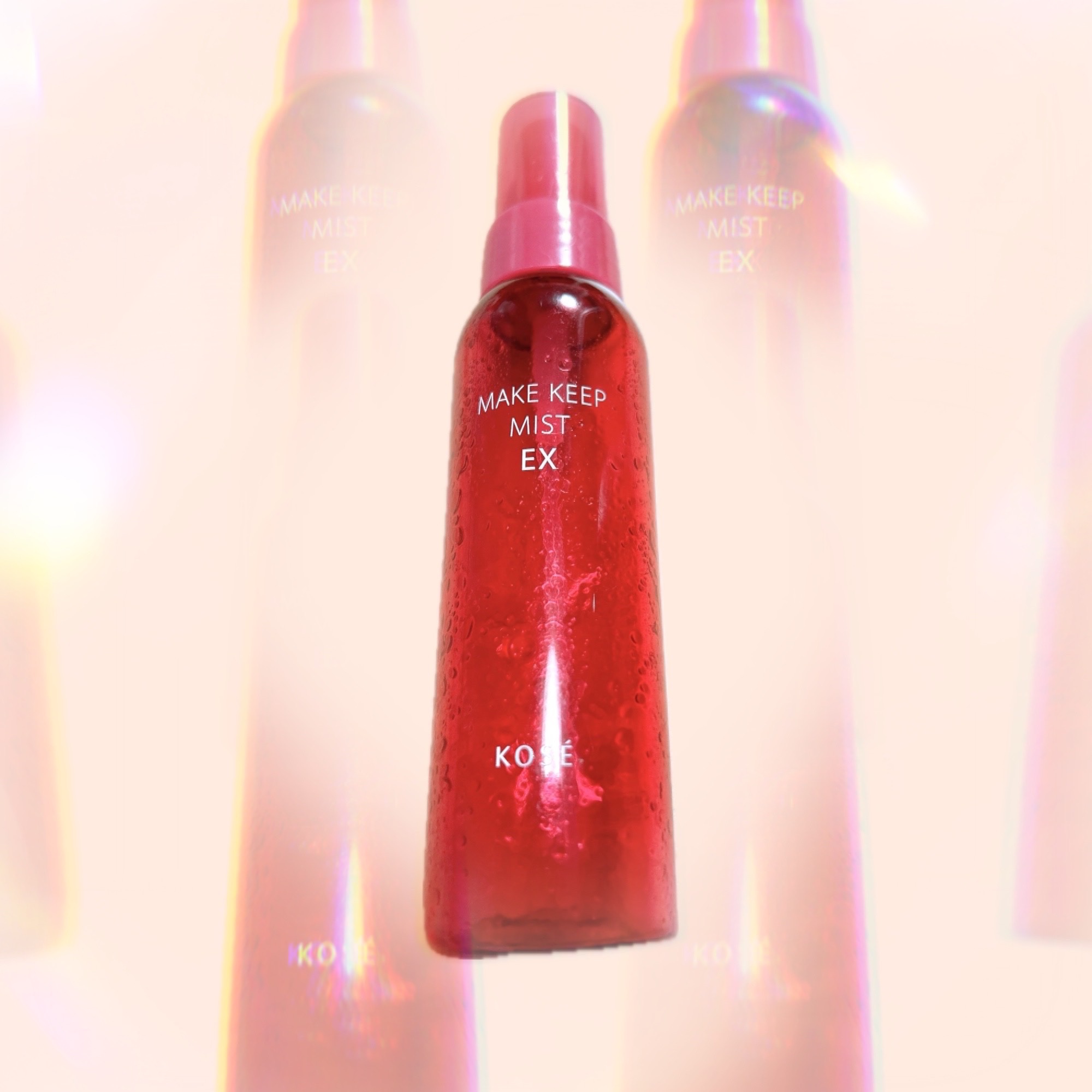 メイク キープ ミスト EX/コーセーコスメニエンス/フィックスミストを使ったクチコミ（1枚目）